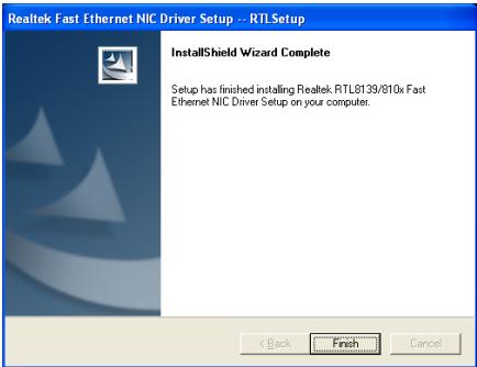 ABIT BH7 - Appendix D. Install LAN Driver - 2