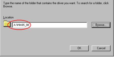 ABIT BP6 - Select Other Location - 1