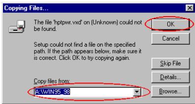 ABIT BP6 - Update Device Driver Wizard - 3