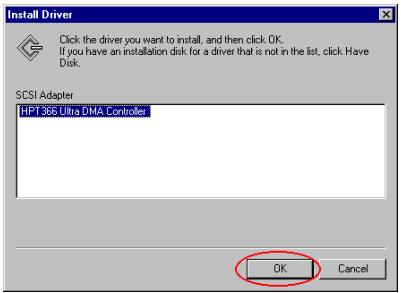 ABIT BP6 - Installing drivers with existing Windows NT: - 5