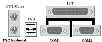 ABIT BP6 - USB Port Connectors - 1