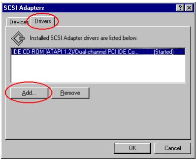 ABIT BP6 - Installing drivers with existing Windows NT: - 2
