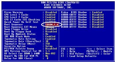 ABIT BP6 - PRESS DEL TO ENTER SETUP - 1