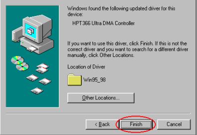ABIT BP6 - Update Device Driver Wizard - 1