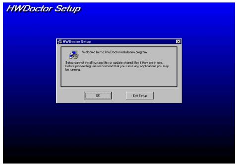 ABIT BP6 - Appendix C Hardware Monitoring Function (Installing The Winbond Hardware Doctor Utility) - 1