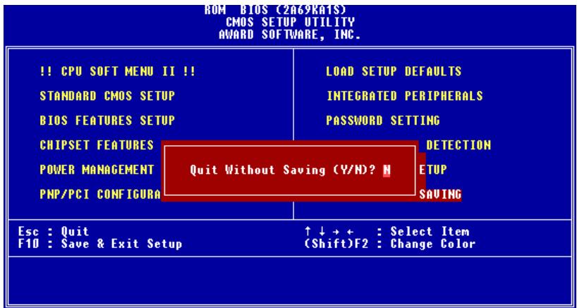 ABIT BP6 - 3-12. Quit Without Saving - 1