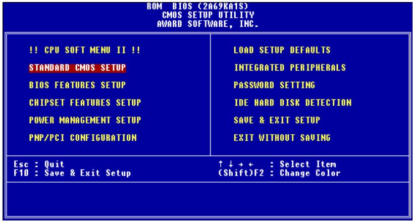 ABIT BP6 - PRESS DEL TO ENTER SETUP - 1