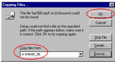ABIT BP6 - Update Device Driver Wizard - 2