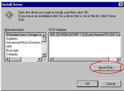ABIT BP6 - Installing drivers with existing Windows NT: - 3
