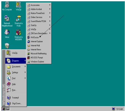 ABIT BP6 - Appendix C Hardware Monitoring Function (Installing The Winbond Hardware Doctor Utility) - 5