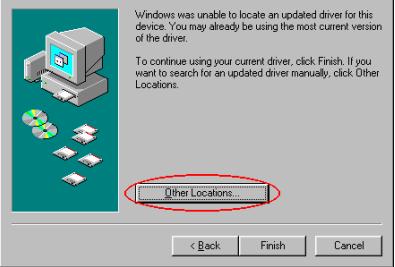 ABIT BP6 - Update Device Driver Wizard - 1