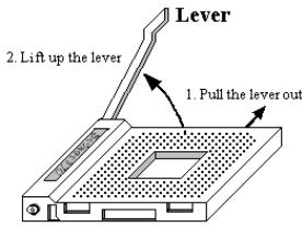 ABIT BP6 - 2-2. Installation of the Socket 370 processor - 1