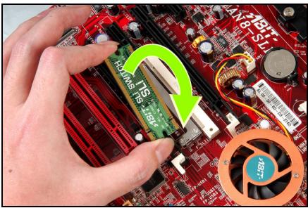 ABIT FATAL1TY-AN8-SLI - 2-4. Install two Graphics Cards with NVIDIA SLI Technology - 5