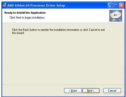 ABIT FATAL1TY-AN8-SLI - Appendix D. Install AMD64 Processor Driver - 6