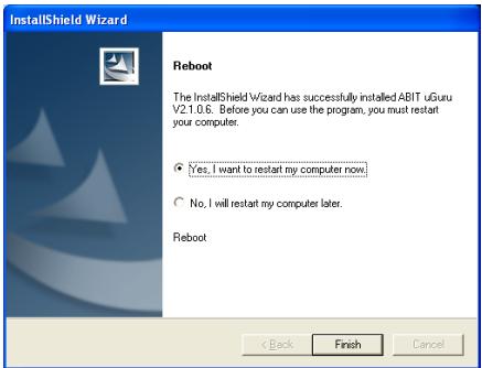 ABIT FATAL1TY-AN8-SLI - Appendix E. Install ABIT μGuru Utility - 3