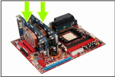 ABIT FATAL1TY-AN8-SLI - 2-4. Install two Graphics Cards with NVIDIA SLI Technology - 7