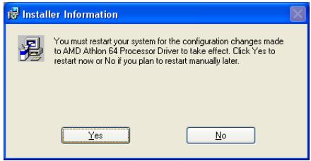 ABIT FATAL1TY-AN8-SLI - Appendix D. Install AMD64 Processor Driver - 8