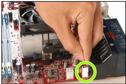 ABIT FATAL1TY-AN8-SLI - 2-2. Install CPU, Heatsink and Fan Assembly - 8