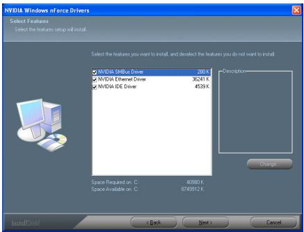 ABIT FATAL1TY-AN8-SLI - Appendix A. Install nVidia nForce Chipset Driver - 2