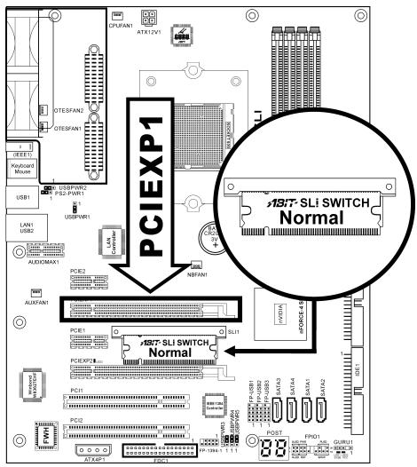 ABIT FATAL1TY-AN8-SLI - 2-4. Install two Graphics Cards with NVIDIA SLI Technology - 1