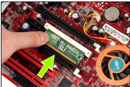 ABIT FATAL1TY-AN8-SLI - 2-4. Install two Graphics Cards with NVIDIA SLI Technology - 6