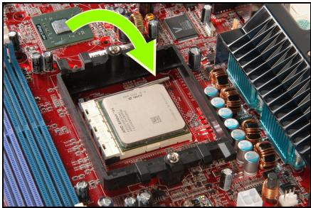 ABIT FATAL1TY-AN8-SLI - 2-2. Install CPU, Heatsink and Fan Assembly - 3