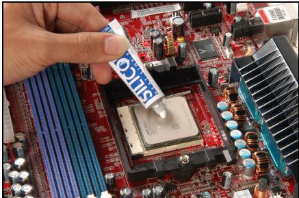 ABIT FATAL1TY-AN8-SLI - 2-2. Install CPU, Heatsink and Fan Assembly - 4
