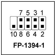 ABIT FATAL1TY-AN8-SLI - (6). Additional IEEE1394 Port Headers - 2