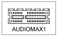 ABIT FATAL1TY-AN8-SLI - NOTE: Install this daughter-card at slot "AUDIOMAX1". - 2