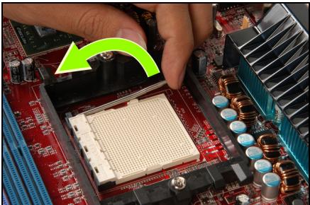 ABIT FATAL1TY-AN8-SLI - 2-2. Install CPU, Heatsink and Fan Assembly - 1