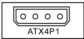 ABIT FATAL1TY-AN8-SLI - (1).ATX Power Input Connectors - 4