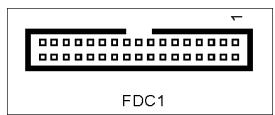 ABIT FATAL1TY-AN8-SLI - (9). Floppy and IDE Disk Drive Connectors - 2