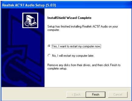 ABIT FATAL1TY-AN8-SLI - Appendix B. Install Realtek Audio Driver - 2