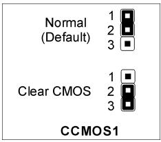 ABIT FATAL1TY-AN8-SLI - (3). CMOS Memory Clearing Header - 2