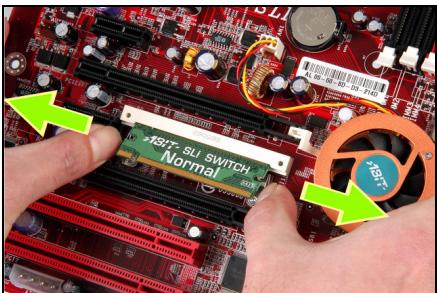 ABIT FATAL1TY-AN8-SLI - 2-4. Install two Graphics Cards with NVIDIA SLI Technology - 4