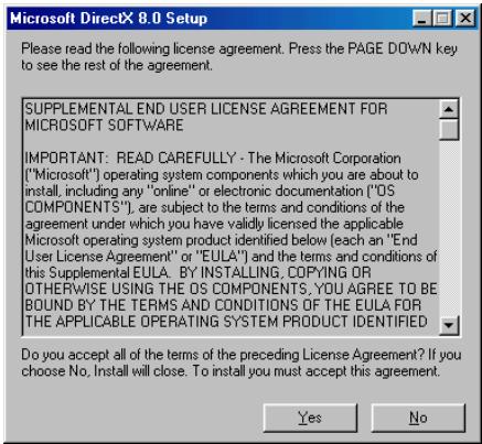 ABIT GF3 - 4-3. The DirectX - 3
