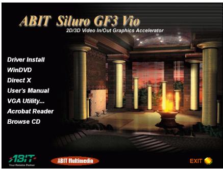 ABIT GF3 - 3-1. Windows 98/ME - 1