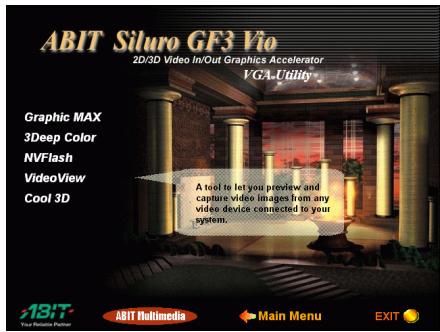 ABIT GF3 - 4-6. The VideoView - 2