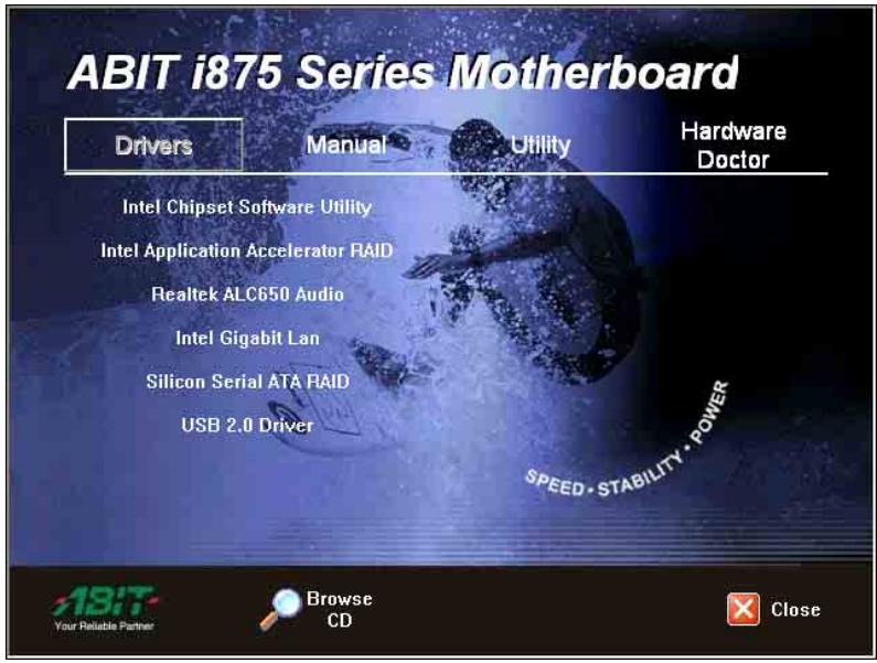 ABIT IC7-MAX3 - Appendix F. Install USB 2.0 Driver - 1
