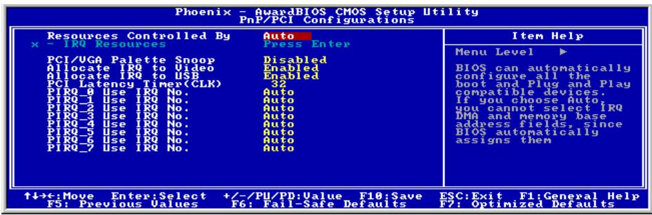 ABIT IC7-MAX3 - 3-7. PnP/PCI Configurations - 1