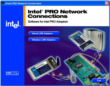 ABIT IC7-MAX3 - Appendix D. Install LAN Driver - 1