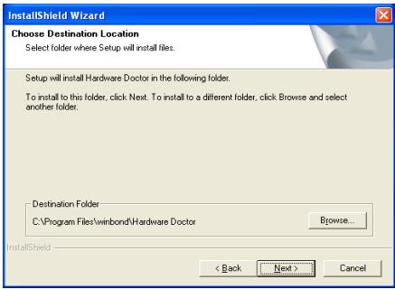 ABIT IC7-MAX3 - Appendix H. Hardware Monitoring (The Winbond Hardware Doctor Utility) - 2