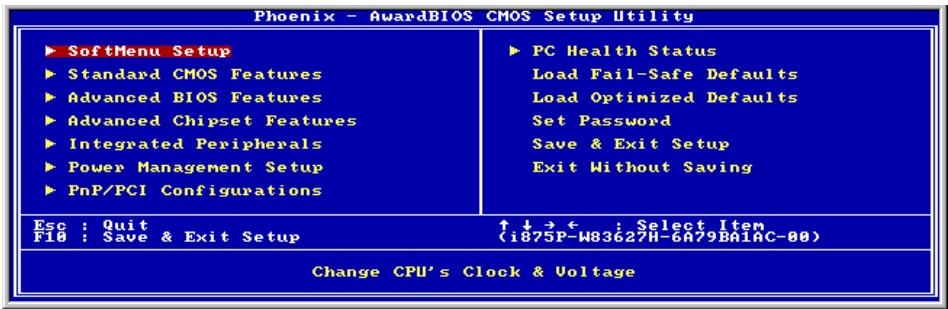 ABIT IC7-MAX3 - PRESS DEL TO ENTER SETUP - 1