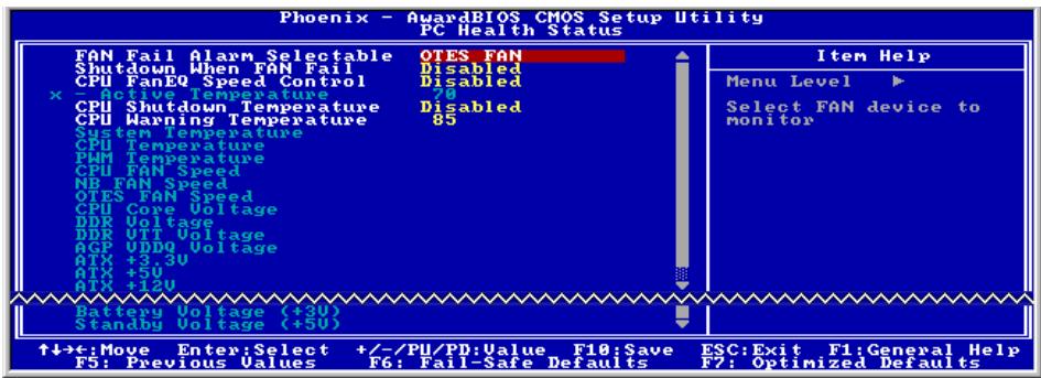 ABIT IC7-MAX3 - 3-8. PC Health Status - 1
