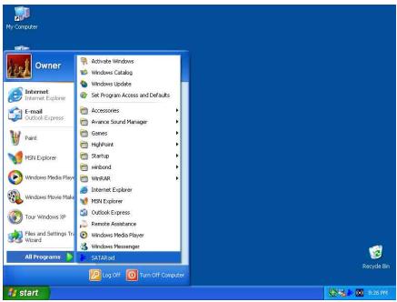 ABIT IC7-MAX3 - Appendix E. Install Silicon Serial ATA RAID Driver - 9