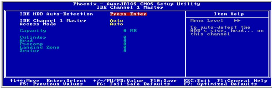 ABIT IC7-MAX3 - IDE Channel 1 Master/Slave, IDE Channel 2 Master/Slave, IDE Channel 3 Master, IDE Channel 4 Master: - 1