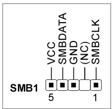 ABIT IC7-MAX3 - (9). System Management Bus Headers - 2