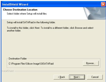 ABIT IC7-MAX3 - Appendix E. Install Silicon Serial ATA RAID Driver - 5