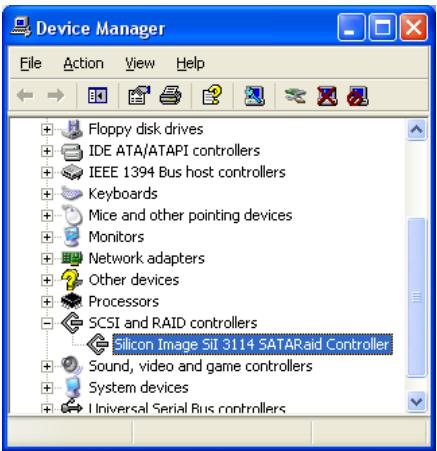 ABIT IC7-MAX3 - Appendix E. Install Silicon Serial ATA RAID Driver - 8