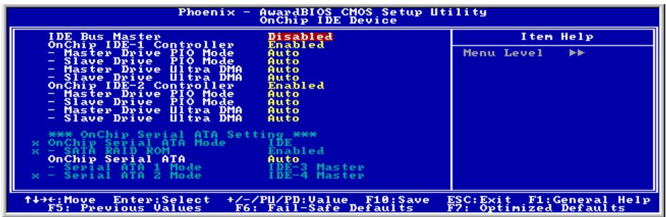 ABIT IC7-MAX3 - OnChip IDE Device: - 1
